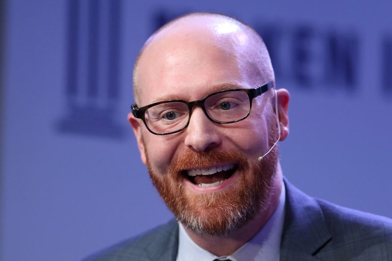 &copy; Reuters. FOTO DE ARCHIVO: Todd Jablonski, director de inversiones de Principal Portfolio Strategies, Principal Global Investors, habla en la Conferencia Global 2019 del Milken Institute en Beverly Hills, California, Estados Unidos. 30 de abril, 2019. REUTERS/Lucy 