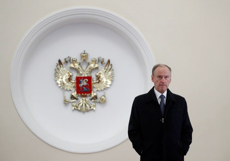 &copy; Reuters. نيكولاي باتروشيف أمين مجلس الأمن الروسي في صورة من أرشيف رويترز