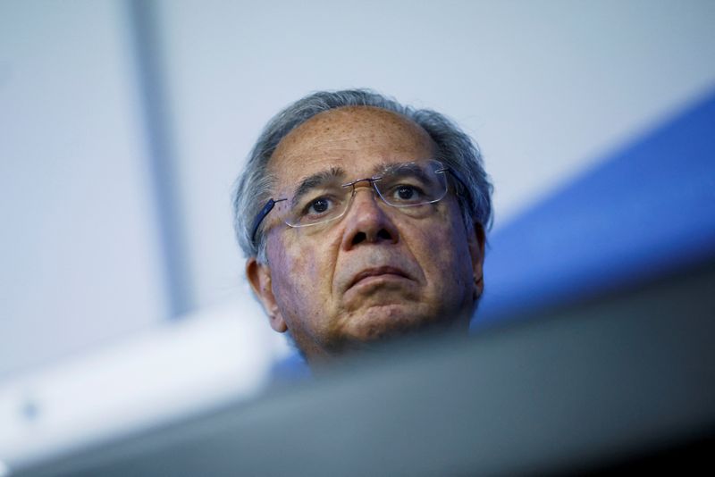 &copy; Reuters. Ex-ministro da Economia Paulo Guedes
18/11/2022
REUTERS/Adriano Machado