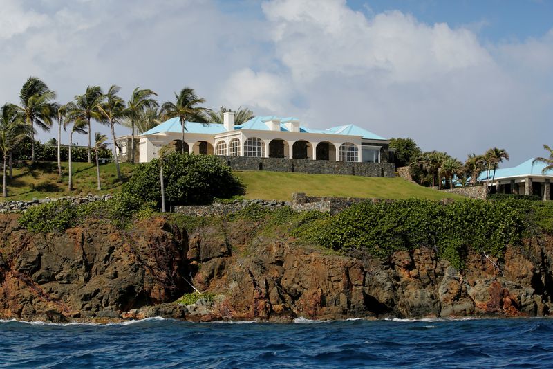 US Virgin Islands says JP Morgan ignored Epstein's 'nymphs'