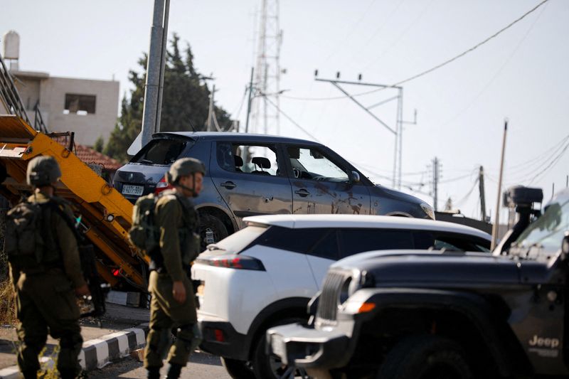 Cisjordanie: Israël dit avoir tiré sur 3 personnes en représailles à une attaque sur des soldats