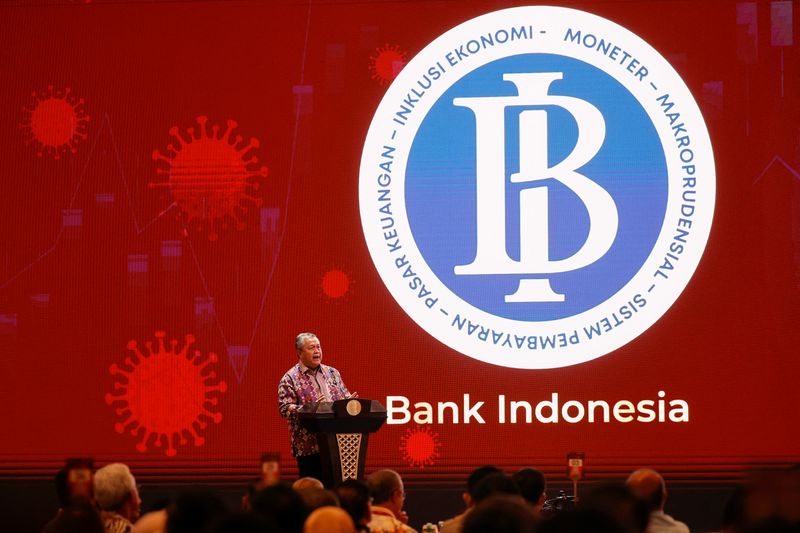 Indonesia central bank keeps rates on hold as uncertainties ease
