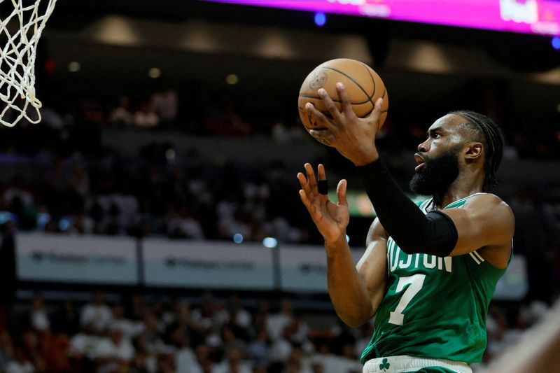 NBA-Celtics and Brown agree richest deal in NBA history, reports