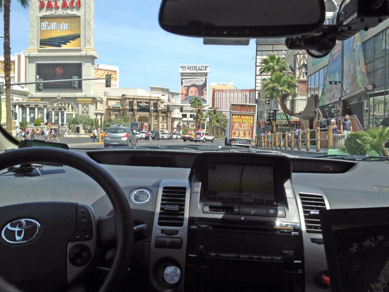 &copy; Reuters. FILE PHOTO: Handout photo courtesy of the Nevada Department of Motor Vehicles shows a Google self-driven car in Las Vegas, Nevada, May 1, 2012. REUTERS/Nevada Department of Motor Vehicles/Handout/File Photo