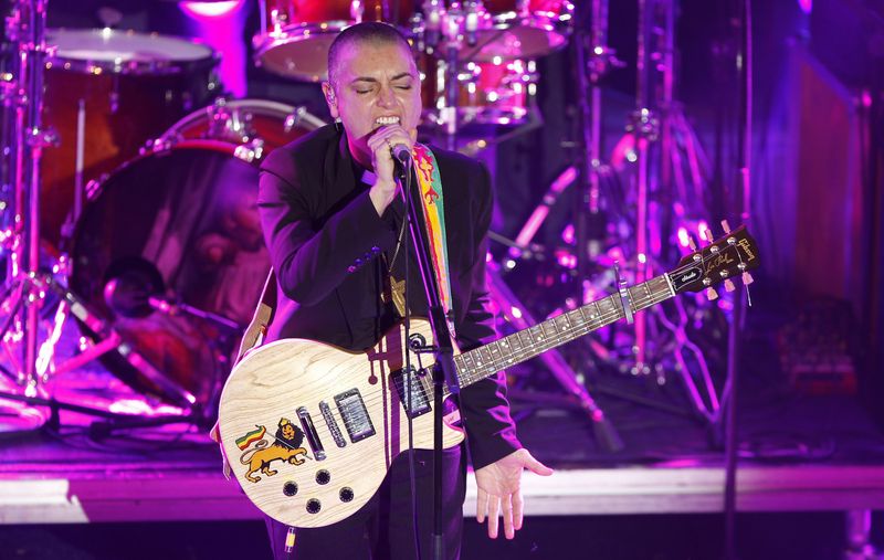 &copy; Reuters. Sinéad O'Connor durante show na Tunísia
 4/4/2013   REUTERS/Zoubeir Souissi