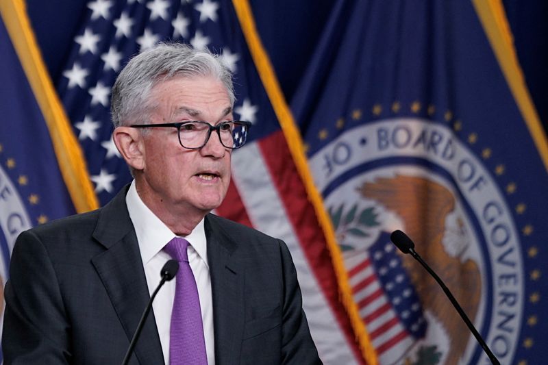 &copy; Reuters. Chair do Fed, Jerome Powell, dá entrevista coletiva
26/07/2023
REUTERS/Elizabeth Frantz