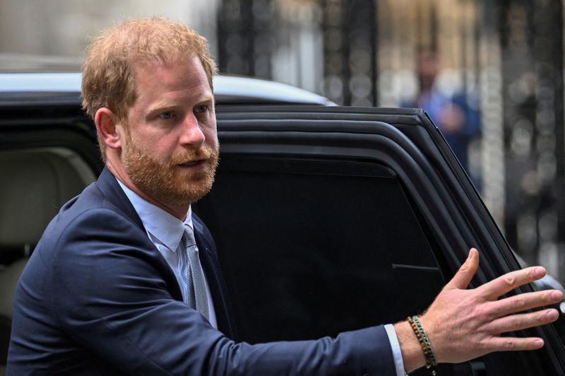 UK court dismisses 'deal' between royals and media in Prince Harry hacking case