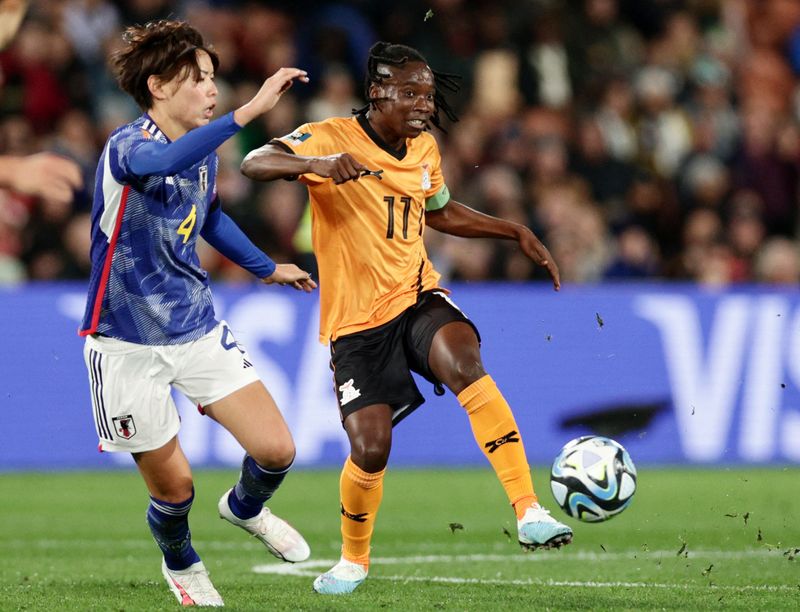 &copy; Reuters. 　ドイツのスポーツメーカーであるプーマ社は、オーストラリアとニュージーランドで開催中のサッカーの女子Ｗ杯を、女性選手用に作られたスパイクの認知を広げる絶好の機会だと捉えて