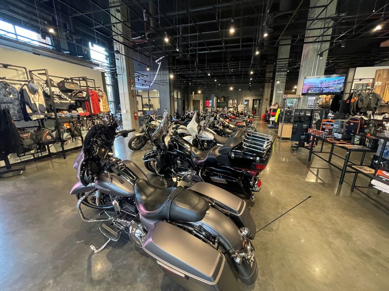 Harley-Davidson quarterly profit skids on production halt