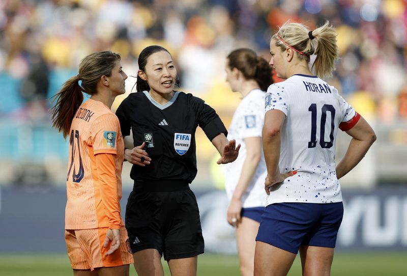 &copy; Reuters. Holanda e EUA empatam na Copa do Mundo
 27/7/2023    REUTERS/Amanda Perobelli