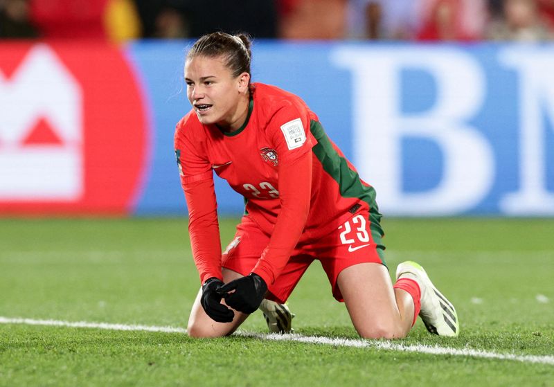 Futebol feminino: Portugal derrotado pelos Estados Unidos no