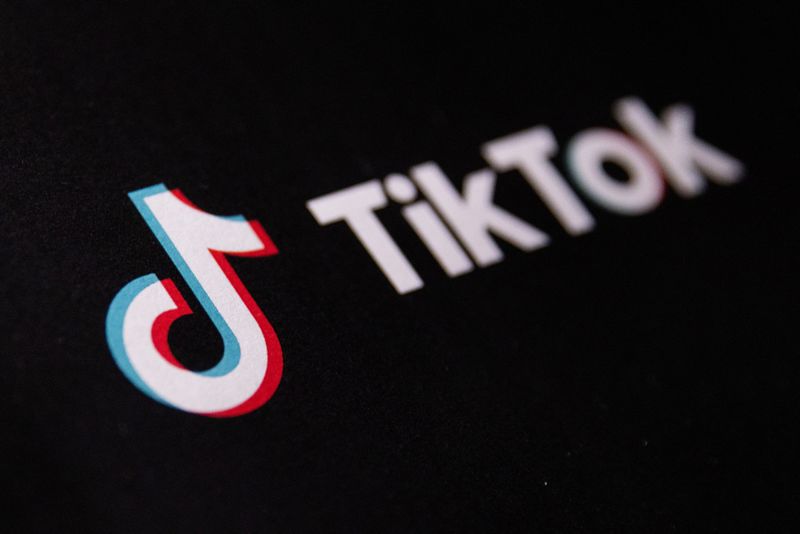 &copy; Reuters. TikTok logo is seen in this illustration taken, June 2, 2023. REUTERS/Dado Ruvic/Illustration/File photo