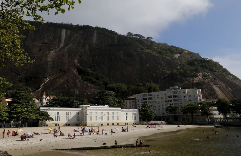 &copy; Reuters. Prédio do antigo Cassino da Urca, no Rio de Janeiro
22/09/2015
REUTERS/Sergio Moraes