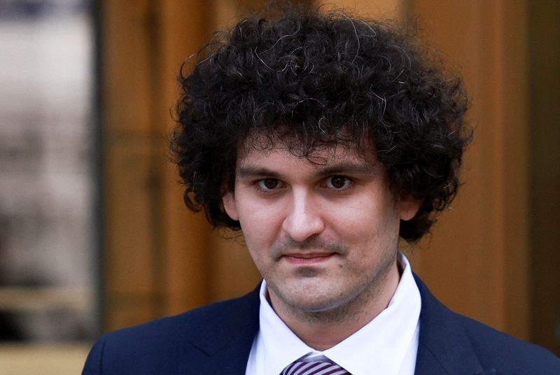 &copy; Reuters. FILE PHOTO: Indicted FTX founder Sam Bankman-Fried leaves the United States Courthouse in New York City, U.S., July 26, 2023. REUTERS/Amr Alfiky/File Photo