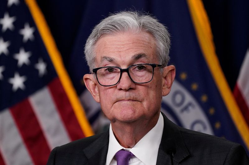 &copy; Reuters. Jerome Powell durante entrevista coletiva em Washington
26/07/2023 REUTERS/Elizabeth Frantz