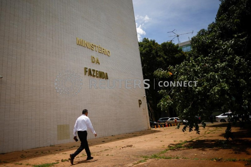 &copy; Reuters. Sede do Ministério da Fazenda em Brasília
14/02/2023. REUTERS/Adriano Machado