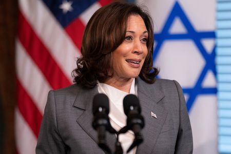 US VP Harris embraces new attack role, draws fresh Republican fire By Reuters