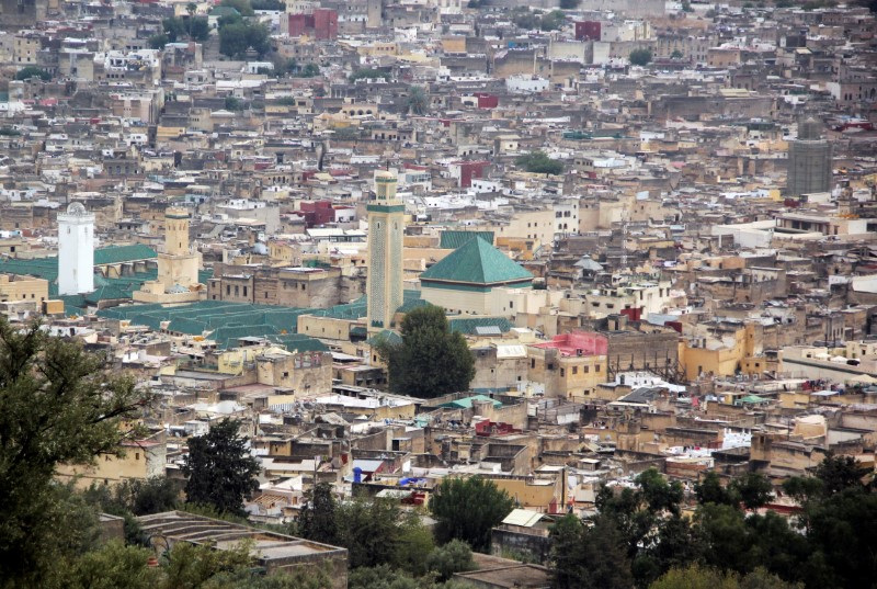 &copy; Reuters. FILE PHOTO: A general view shows the ancient city of Fez, Morocco October 17, 2021. REUTERS/Shereen Talaat