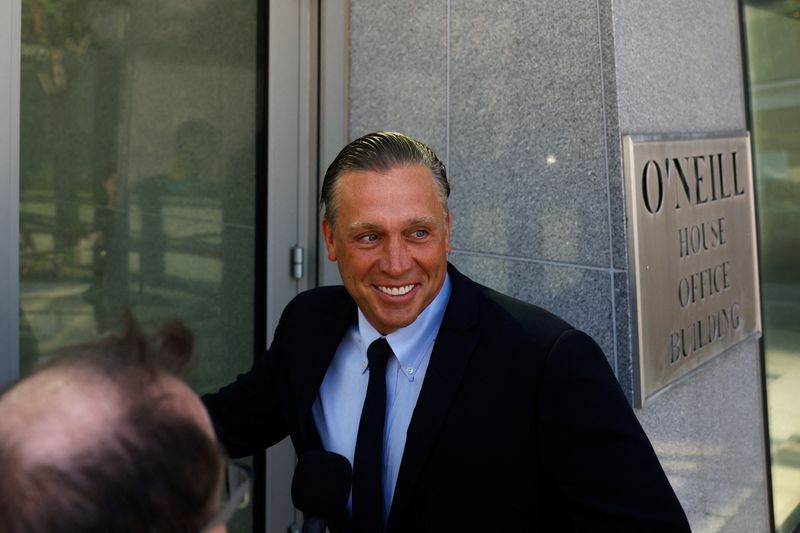 &copy; Reuters. Devon Archer, a former Hunter Biden business associate, arrives for a deposition before the House Oversight and Accountability Committee at the O'Neill House Office Building in Washington, U.S., July 31, 2023. REUTERS/Kevin Wurm