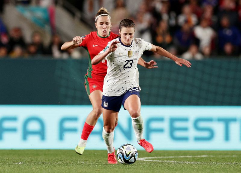 &copy; Reuters. Emily Fox em lance com Ana Capeta
 1/8/2023  REUTERS/David Rowland