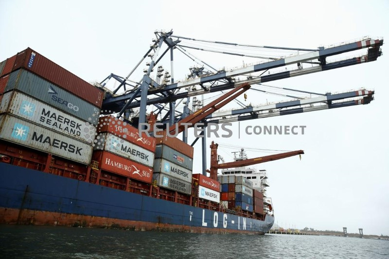 © Reuters. Porto de Santos
16/09/2021. REUTERS/Carla Carniel