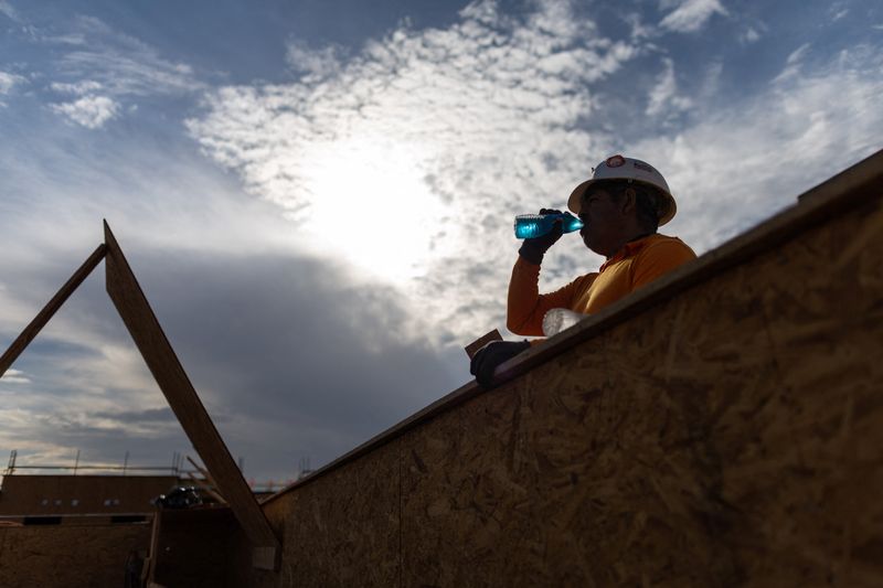 &copy; Reuters. Onda de calor em Phoenix, Arizona
28/07/2023
REUTERS/Carlos Barria