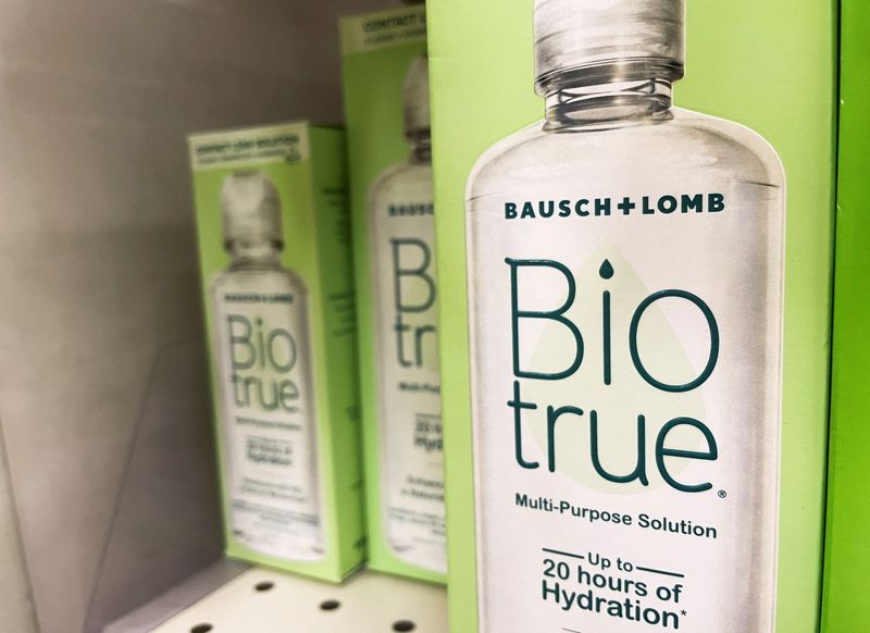 Bausch + Lomb's Saunders doesn't expect more big deals in the near term