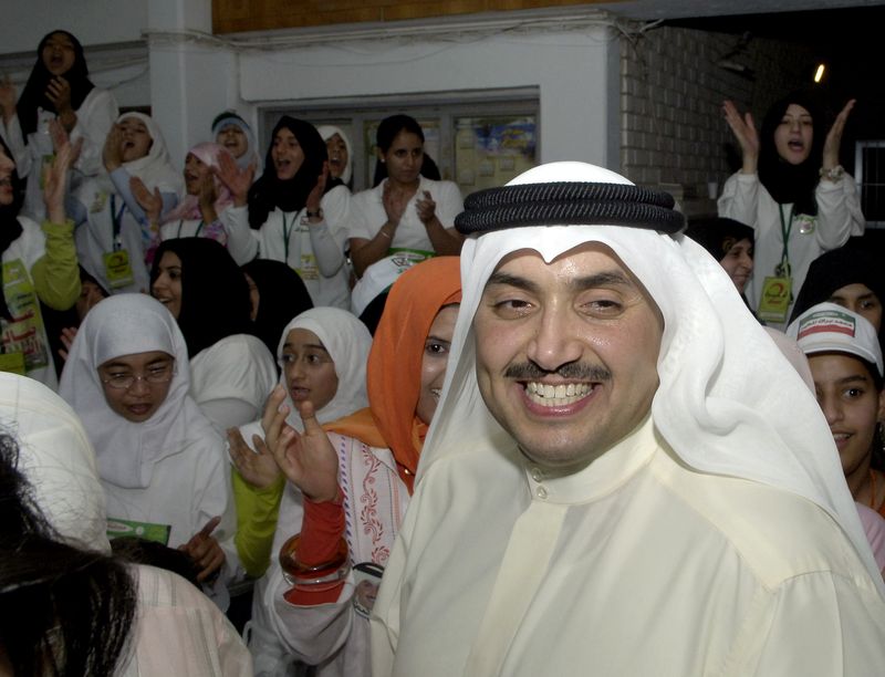 &copy; Reuters. نائب رئيس مجلس الأمة محمد المطير في صورة من أرشيف رويترز.