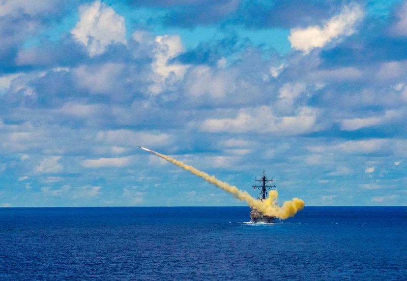 &copy; Reuters. Exercício do USS Curtis Wilbur
 26/5/2019    Divulgação