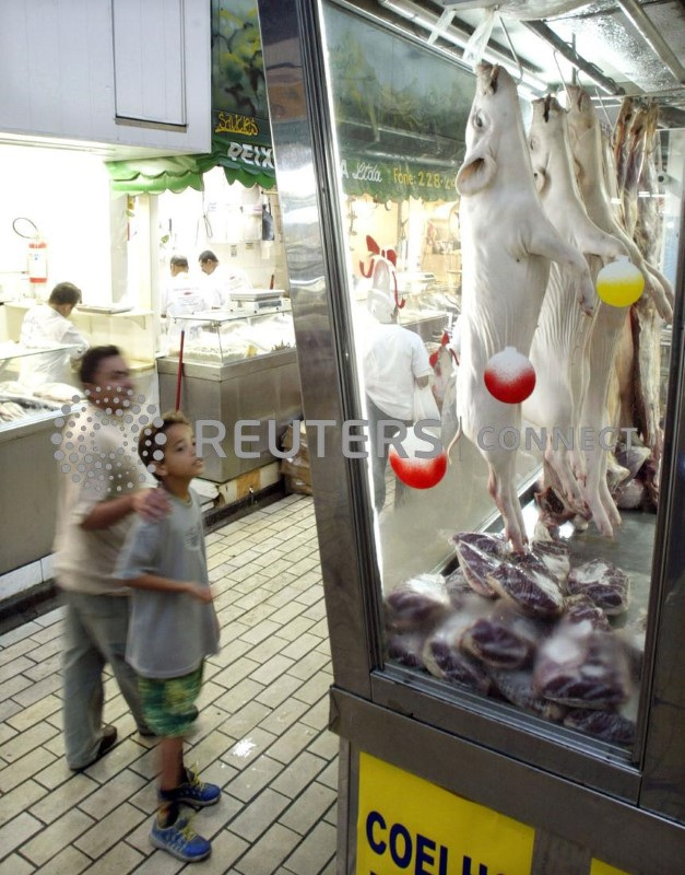 &copy; Reuters. Mercado Municipal de São Paulo
24/01/2024 REUTERS/Paulo Whitaker  PW/GAC