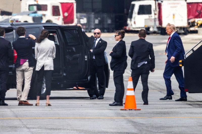 Trump after arraignment: This is a very sad day for America