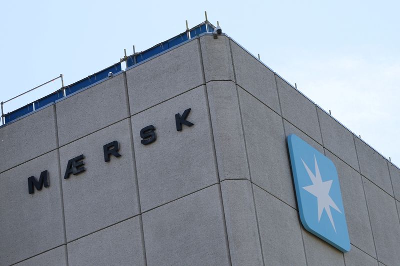 Maersk warns of slower demand for container shipping