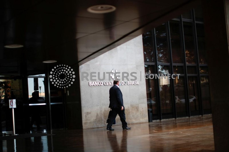 &copy; Reuters. Prédio do Banco Central em Brasília
22/03/2022. REUTERS/Adriano Machado