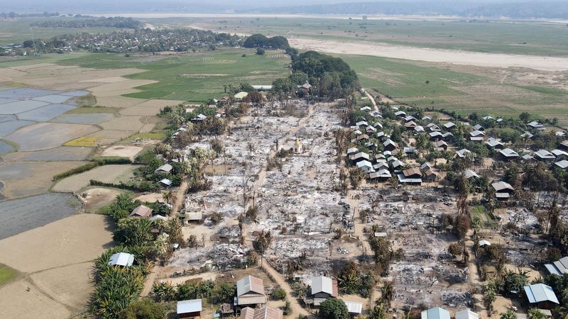 War crimes by Myanmar's military 'more frequent and brazen', UN probe finds