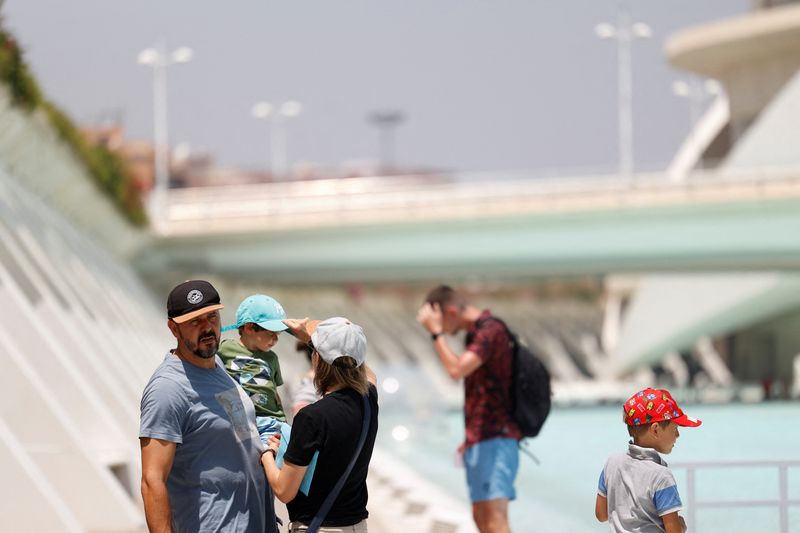 L'Espagne suffoque sous sa troisième vague de chaleur estivale