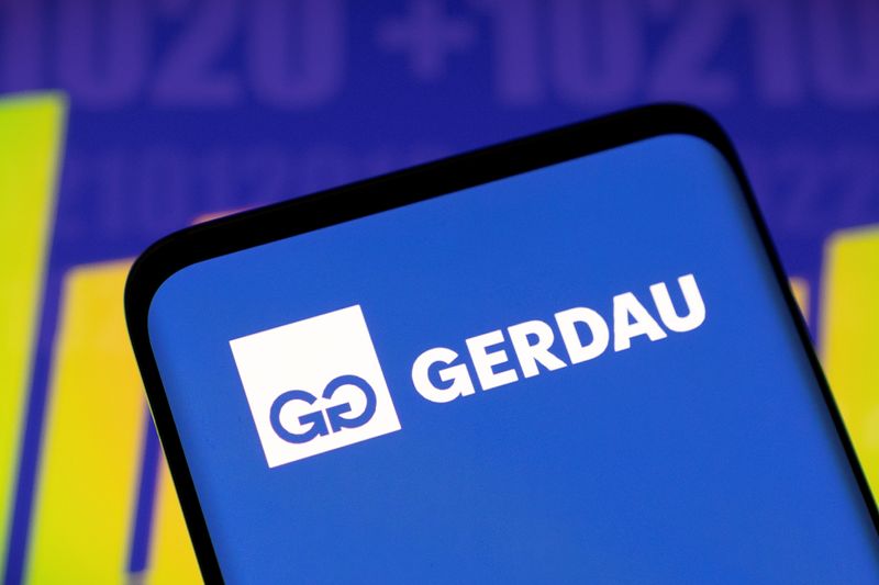 © Reuters. Logo da Gerdau
03/05/2022
REUTERS/Dado Ruvic