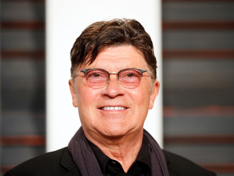 &copy; Reuters. Robbie Robertson em foto de 2015
22/02/2015
REUTERS/Danny Moloshok