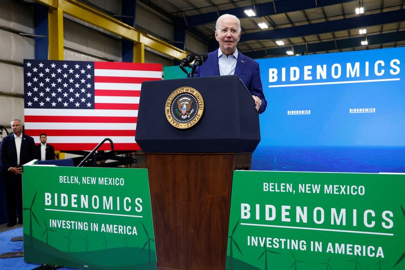 &copy; Reuters. Presidente dos EUA, Joe Biden 
09/08/2023
REUTERS/Jonathan Ernst