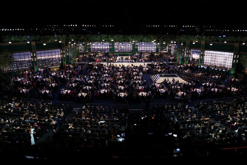 &copy; Reuters. FILE PHOTO: General view of  the 74th Primetime Emmy Awards in Los Angeles, California, U.S., September 12, 2022. REUTERS/Mario Anzuoni/File Photo