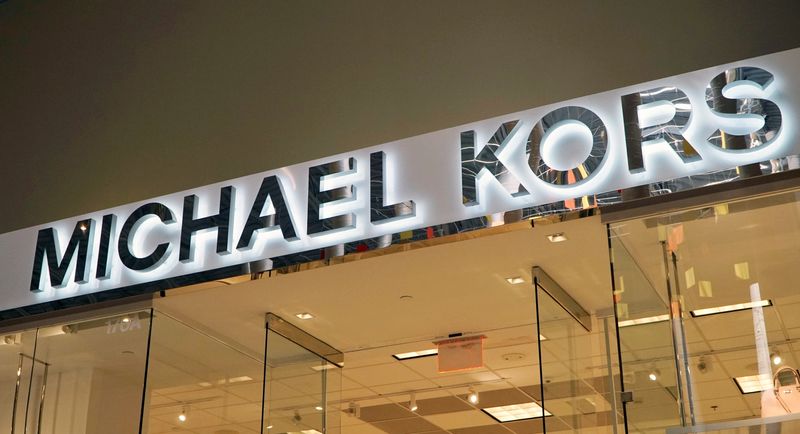 &copy; Reuters. A Michael Kors sign is seen outside a store in Lakewood, Colorado, U.S. June 1, 2016. REUTERS/Rick Wilking