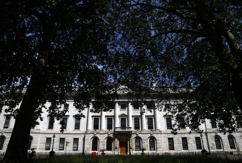 China to pause plans to build London embassy - sources