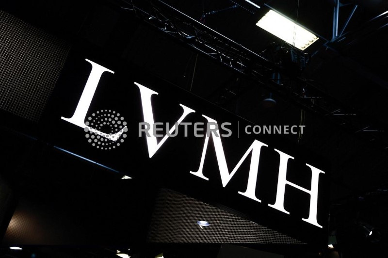 &copy; Reuters. Logo da LVMH 
15/06/2023. REUTERS/Gonzalo Fuentes