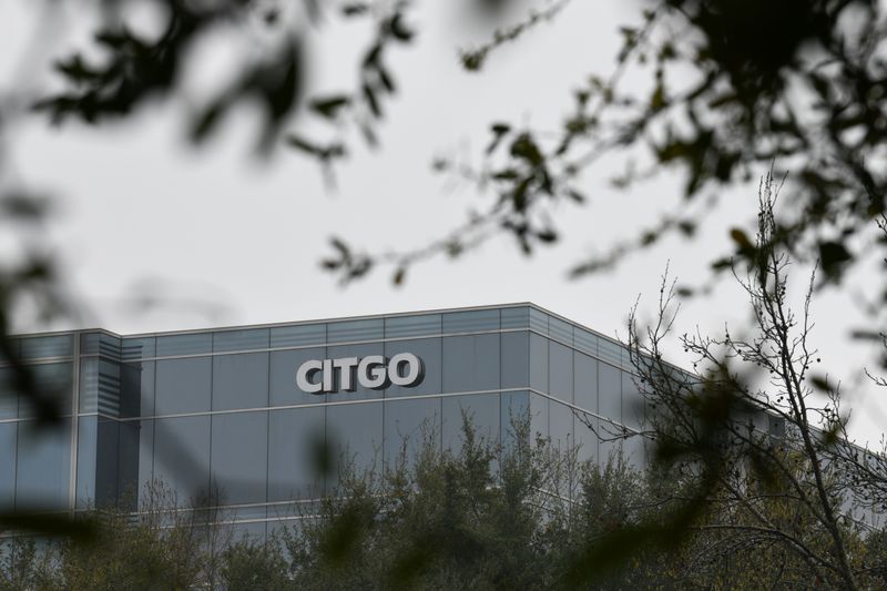 &copy; Reuters. La sede de Citgo Petroleum Corporation aparece en Houston, Texas, Estados Unidos, el 19 de febrero de 2019.  REUTERS/Loren Elliott 