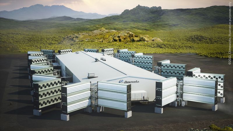 US awards $1.2 billion to carbon air capture hubs by Oxy, Climeworks