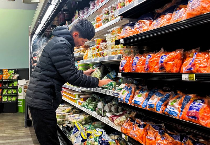 &copy; Reuters. Supermercado em Chicago
22/11/2022. REUTERS/Jim Vondruska