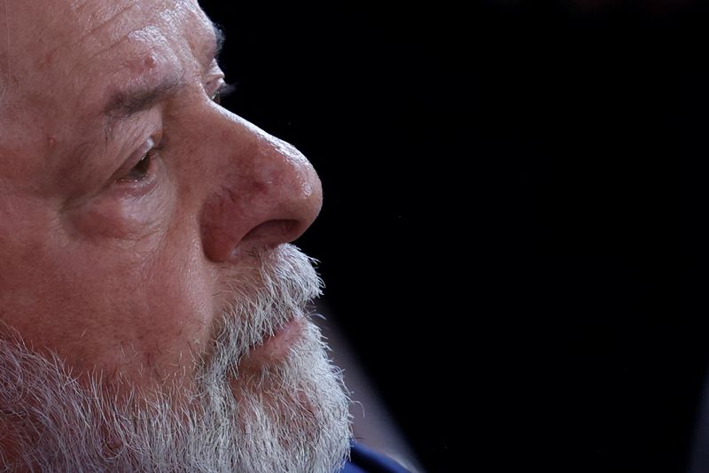 &copy; Reuters. Presidente Luiz Inácio Lula da Silva em Brasília
13/07/2023
REUTERS/Adriano Machado