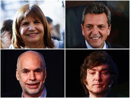 Argentina set for primary vote with ruling Peronists fighting for survival By Reuters