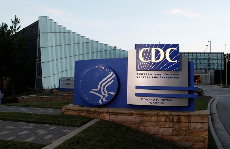 &copy; Reuters. FILE PHOTO: A general view of the Centers for Disease Control and Prevention (CDC) headquarters in Atlanta, Georgia September 30, 2014.  REUTERS/Tami Chappell/File Photo/File Photo