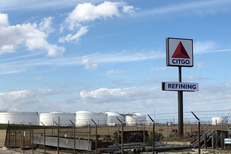 &copy; Reuters. FOTO DE ARCHIVO: La refinería Citgo Corpus Christi, en Corpus Christi, Texas, Estados Unidos, el 25 de enero de 2019. Foto tomada el 25 de enero de 2019. REUTERS/Erwin Seba/Foto de archivo