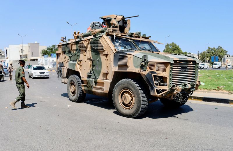 Libye: Les affrontements entre milices s'intensifient à Tripoli
